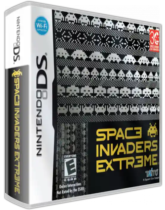 space invaders extreme